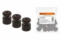 Керамический изолятор для ретро провода  ЭКО бук (10шт) TDM