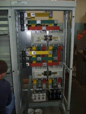 Сборка электрических щитов