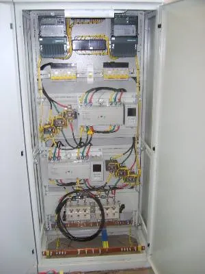 Сборка электрических щитов