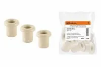 Керамический проходной изолятор для провода ЭКО сосна (10шт) TDM