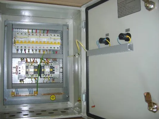 Сборка электрических щитов