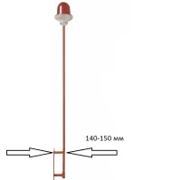 КВП-2м (расстояние до горизонтальной поверхности 140-150мм)