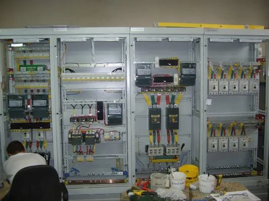 Сборка электрических щитов