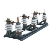 Разъединитель РЛНД-1-10-II 400 УХЛ1 с прив. ПРНЗ-10 ТЭФИ