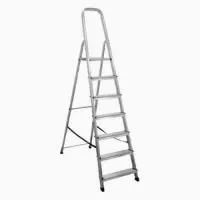 Стремянка 7 ступ. Elkop 143см., 5,5кг. (ALW 507)
