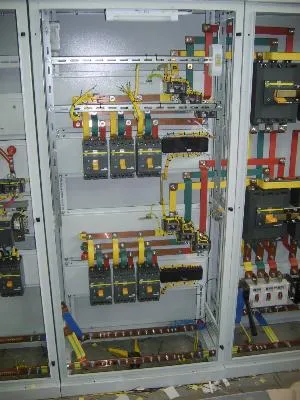 Сборка электрических щитов