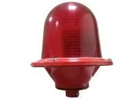 Светосигнальный прибор ЗОМ-А (красный, IP65)