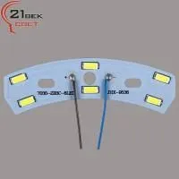 Лампа светодиодная овальная 3W 12V 6LED
