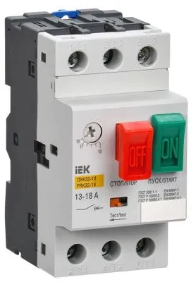 ПРК32-18 ln=18А lr=13-18А Ue 660В Пускатель ИЭК