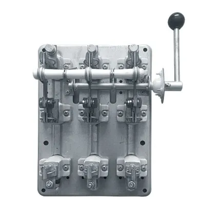 Разъединитель РПБ-4 400А правый привод без ППН EKF PROxima Снято с пр-ва !!!