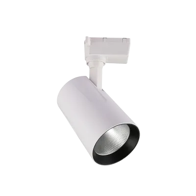 Свет.трек. св/д   25Вт 4000K IP40 24° 2300лм 179*78*123мм Бел. Алюм. PTR 1725 Jazzway /.5026148/