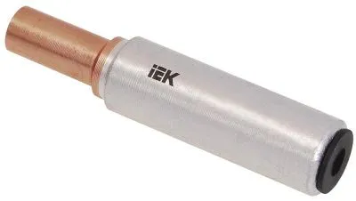Гильза медно-алюминиевая  70/95 ГМА-70/95 IEK (ИЭК) /UGTL10-070-12/ (56;448)