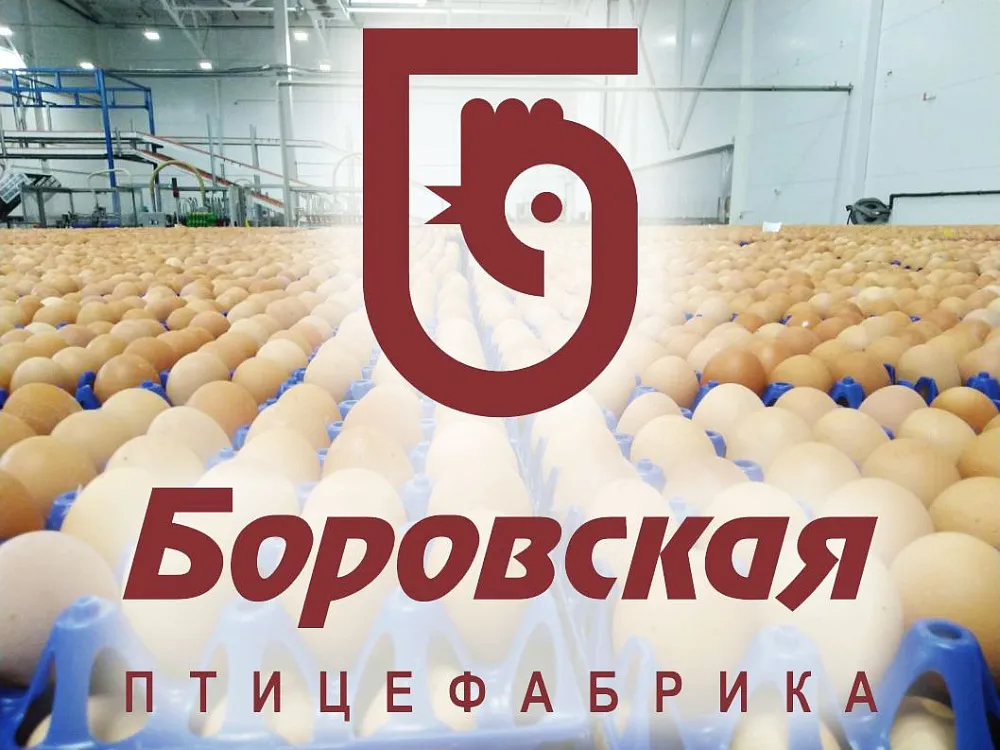 Логистический комлекс птицефабрики "Боровская"