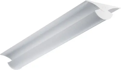 Свет. Накл. люм. G13 2*18Вт ЭмПРА IP20 650*280*115мм Бел. Сталь OTS 218 EM Световые Технологии /1113000010/