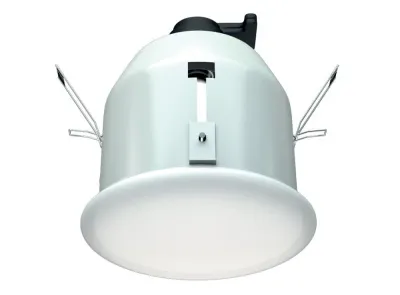 Свет.даунлайт Встр. накал. E27 1*100Вт IP54/IP20 D150*182мм (d130мм) Бел. Сталь RG 100 IP54/IP20 Световые Технологии /1035000010/