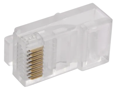 Разъём RJ-45 UTP для кабеля  ШПД(0,48мм)   кат.5Е  ITK