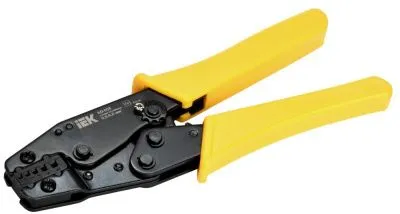 КО-05Е Клещи обжимные 0,5-6мм (Е-тип) ИЭК (1,40)