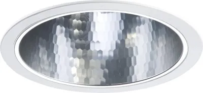 Свет.даунлайт Встр. люм.КЛЛ G24d-2 2*18Вт ЭмПРА IP20 D218*125мм (d200мм) Бел. Алюм. DLS 218 EM Световые Технологии /1201000290/