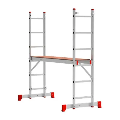 Лестница-помост алюминевая ЛПА 3хУ Вихрь 73-5-1-25 1