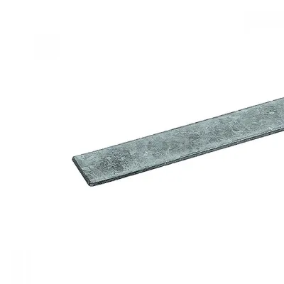 90740-6 Полоса стальная оцинкованная 40х4 мм дл. 6м. (EZETEK)