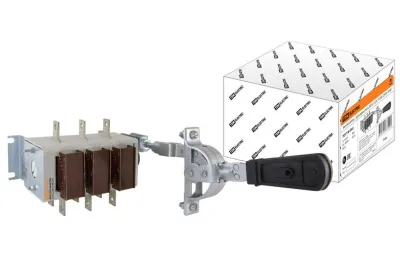 Рубильник на два направления с передней ручкой 250А ВР32-35 А71240 TDM