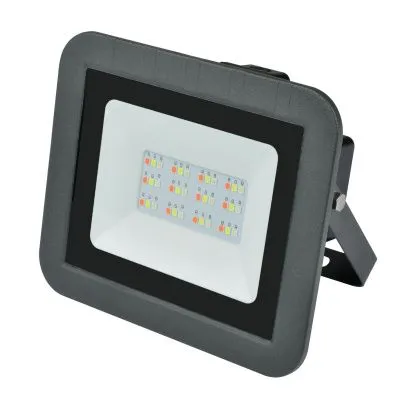 Светодиодный прожектор  30Вт Volpe ULF-Q511 30W-RGB IP65 220-240В BLACK UL-00002562