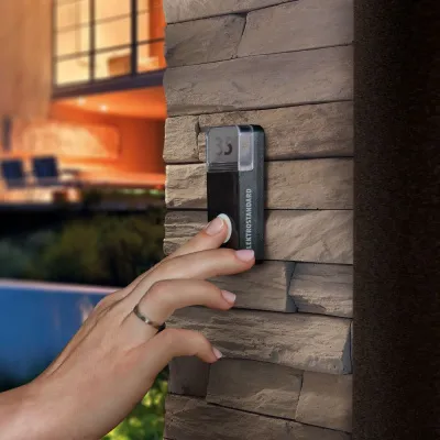 Звонок беспроводной WL 36M IP44 DBQ02M 2