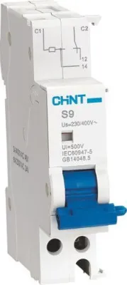 Независимый расцепитель S9 AC230/400V для NB1 Chint