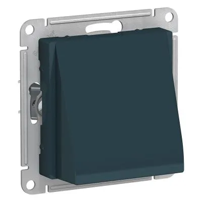 Вывод кабеля ATLASDESIGN без рамки изумруд ATN000899 (10)