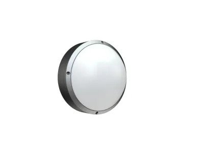 Свет. Накл. св/д   32Вт 4000K IP65 2100лм D355*200мм Бел. Алюм. DAMIN LED 40 white Световые Технологии /1440000010/