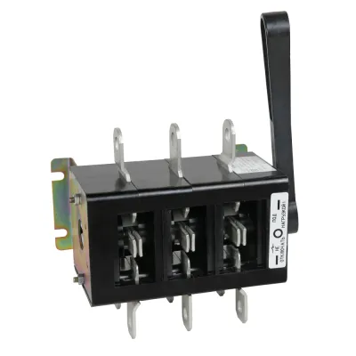 Рубильник на два направления с  несъемной боковой ручкой 250А ВР32-35Ф А70220 КЭАЗ Курск  Цена на остаток !