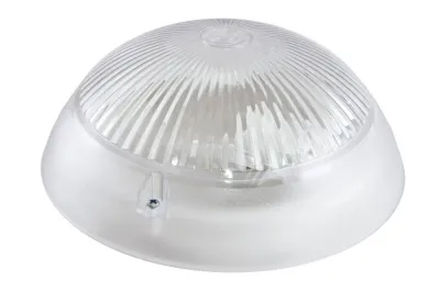 Свет. Накл. накал. E27 1*100Вт IP54 D220*95мм Бел. Пласт. У3 НПП 03-100-010.01 "Сириус" TDM ELECTRIC /SQ0311-0007/