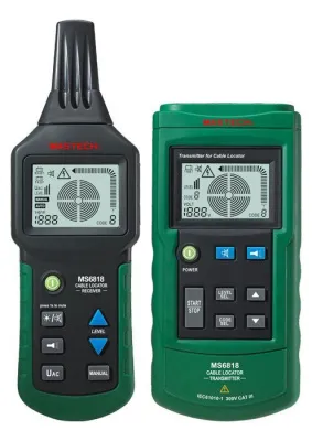 Детектор скрытой проводки MS6818 (Mastech) КВТ Не будет!