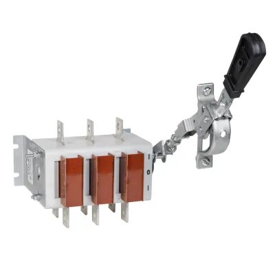 Рубильник на два направления с передней ручкой 400А ВР32-37-А31140-400А-УХЛ3-КЭАЗ