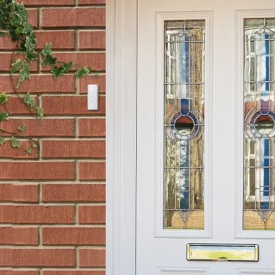 Звонок беспроводной WL 36M IP44 Белый DBQ01M 2