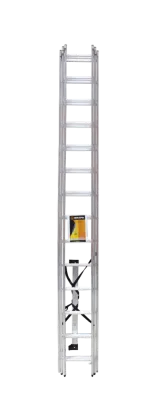 Лестница алюминевая трёхсекционная ЛА 3х14 Вихрь 73-5-1-29