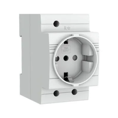 Розетка РДЕ-47 240В (под евро вилку , РАР) EKF PROxima  Снята с пр-ва !!!