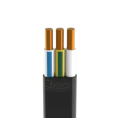 *ВВГ-Пнг(A)-LS 3*2,5 ГОСТ Кабэкс Кабель (30м) (Чер.) НЕ РЕЗАТЬ
