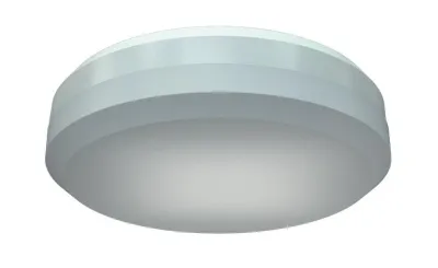 Свет. Накл. люм.КЛЛ G10q 1*32Вт ЭмПРА IP54 Круг D360*83мм Бел. Пласт. C 360/132 Световые Технологии /1131000040/