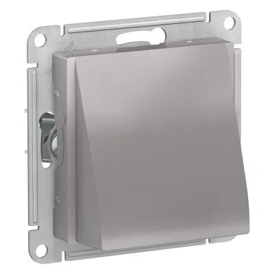 Вывод кабеля ATLASDESIGN без рамки алюминий ATN000399 (10)