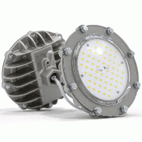 Светильник светодиодный ДСП-22Вт, IP67, 5000К, 2200Лм взр1ExsIIT6X, 120, Arsenal АТ-ДСП-33-22-Ex