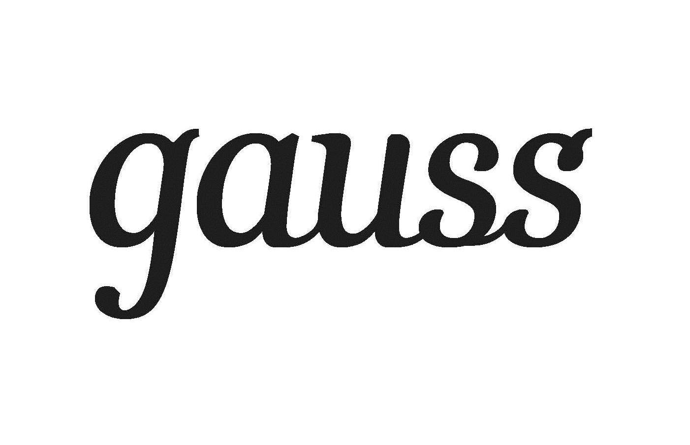 Gauss Gauss