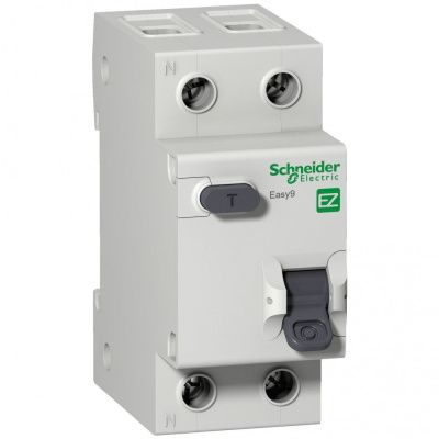 Дифференциальный автоматический выключатель Easy9 1P+N 16A 30mA "C" EZ9D34616 Schneider Electric (6) RCBO