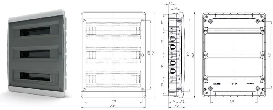 36 40 01. Бокс Tekfor BVK 40-54-1. Щит распределительный Tekfor BVK 40-36-1. Щит распределительный Tekfor BVK 40-24. Пластиковый распределительный щит BVK 40-24 Текфор.