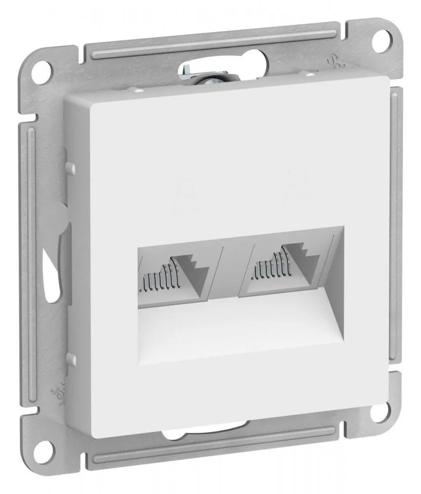 Schneider electric cat 5e. ATLASDESIGN розетка двойная компьютерная rj45+rj45. Розетка ATLASDESIGN двойная ТВ + компьютерная rj45 категория 5е белый (atn000189). Розетка компьютерная 2-ая rj45+rj45, ATLASDESIGN шампань, кат.5e Schneider Electric atn000585. Шнайдер atn000185.