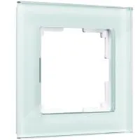 Рамка Werkel на 1 пост Favorit (натуральное стекло) (5шт.) WL01-Frame-01 1
